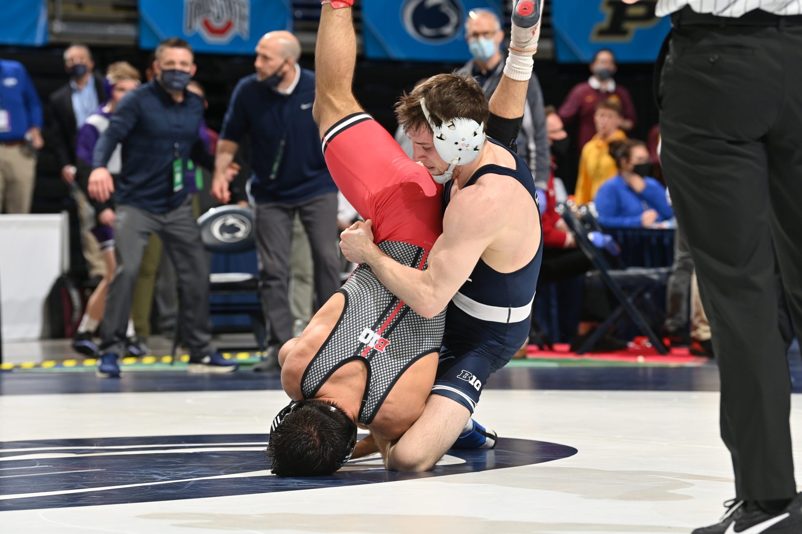 State College - Penn State wrestling 2021 Big Ten Championships