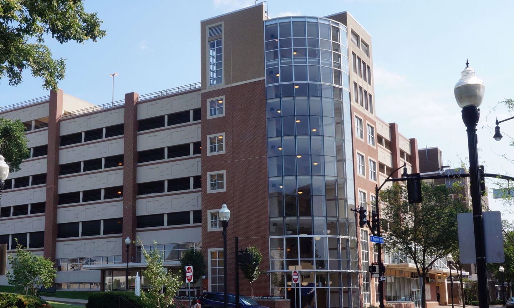 State College - Beaver Avenue Parking Garage