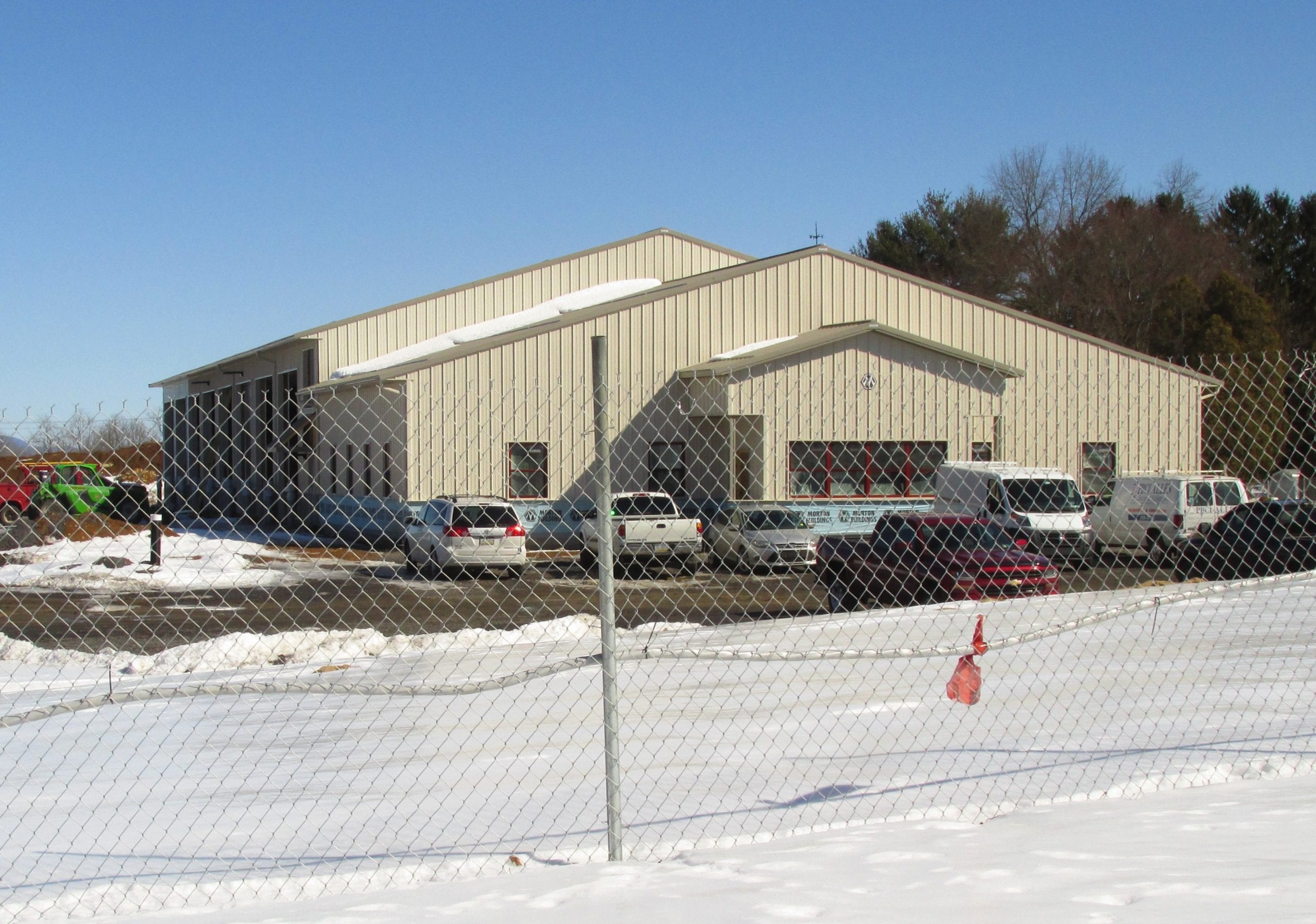 State College - Centre Hall Fire Hall