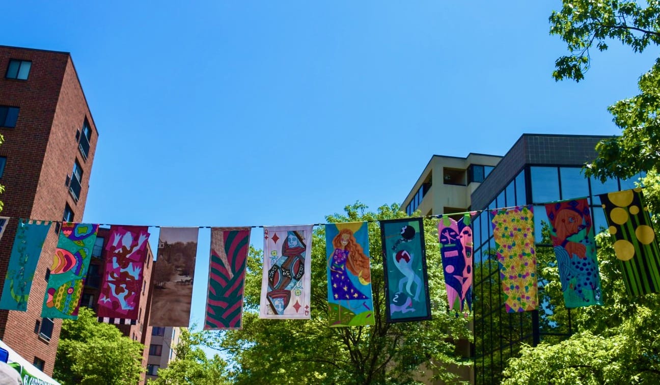 State College - Arts fest banners 2019