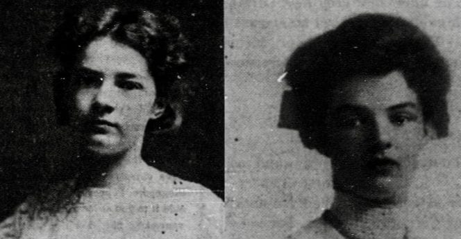 State College - Helen Fox and Margaret Burnet
