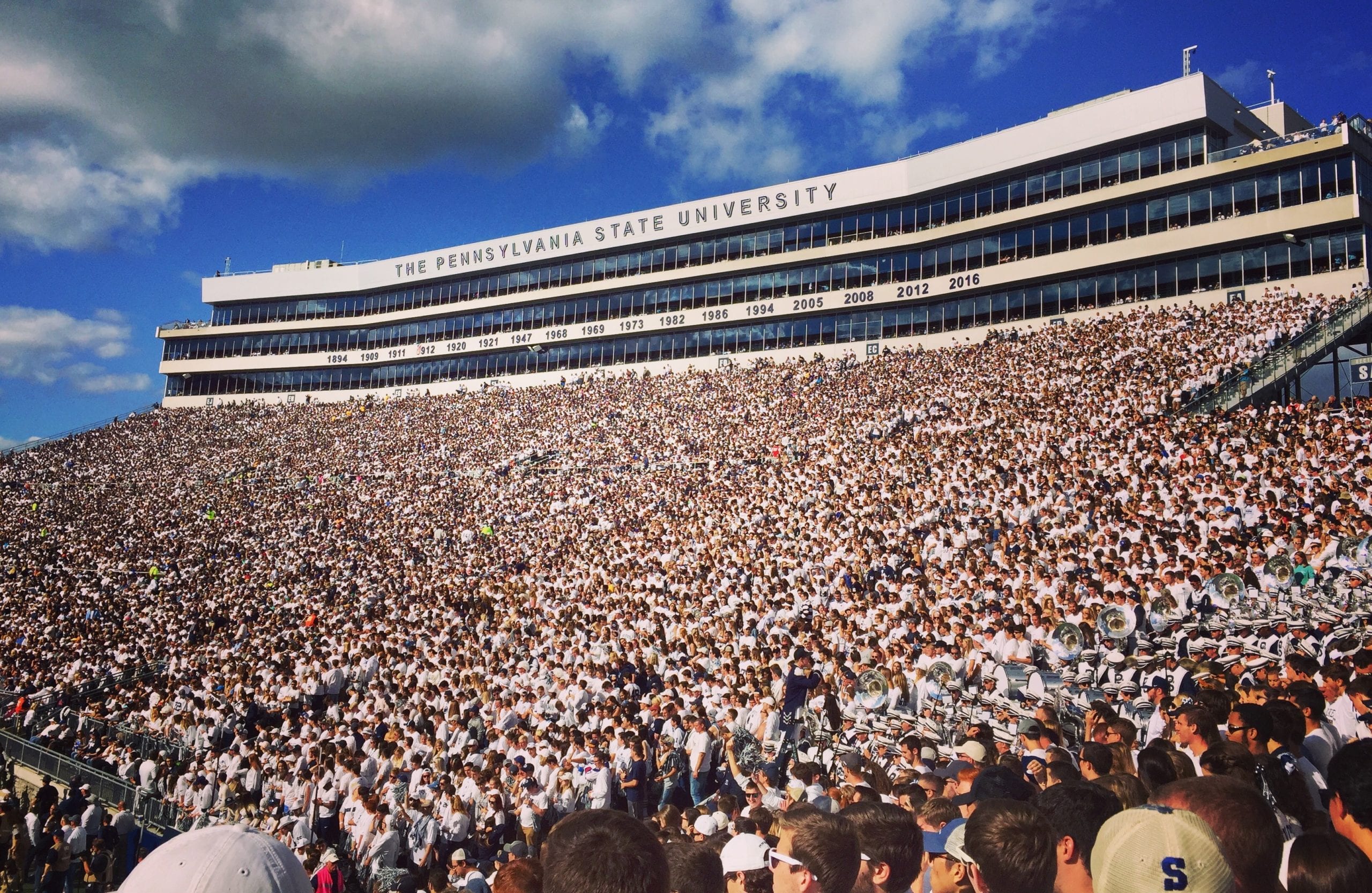 State College - Beaver Stadium stands