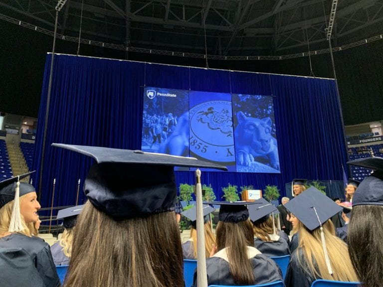 Penn State to Hold Commencement Celebration Weekend Next Spring for Class of 2020