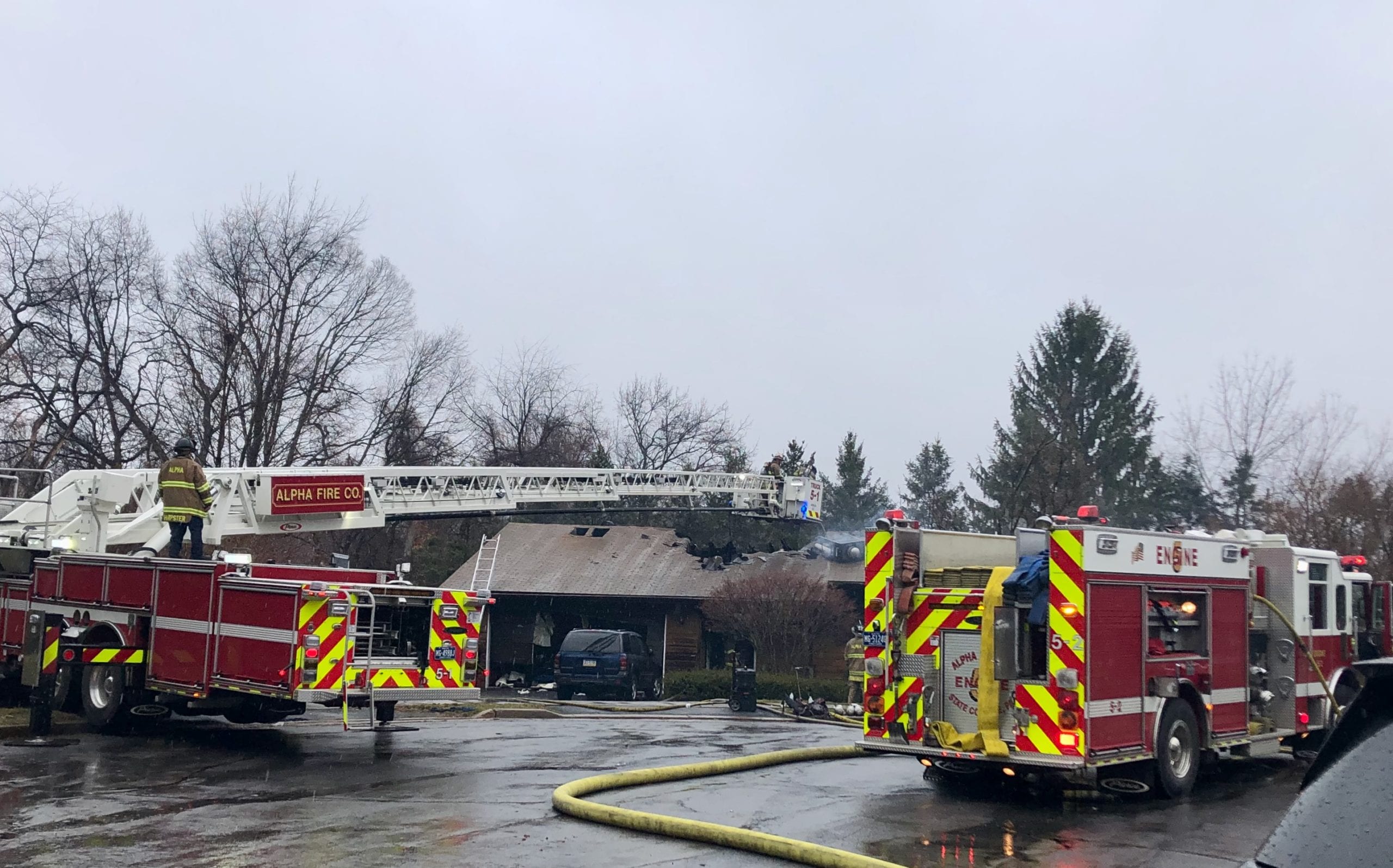 State College - Crabapple Court fire