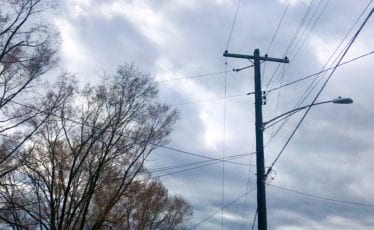 Widespread Power Outage Disrupting Traffic Lights on North Atherton Street