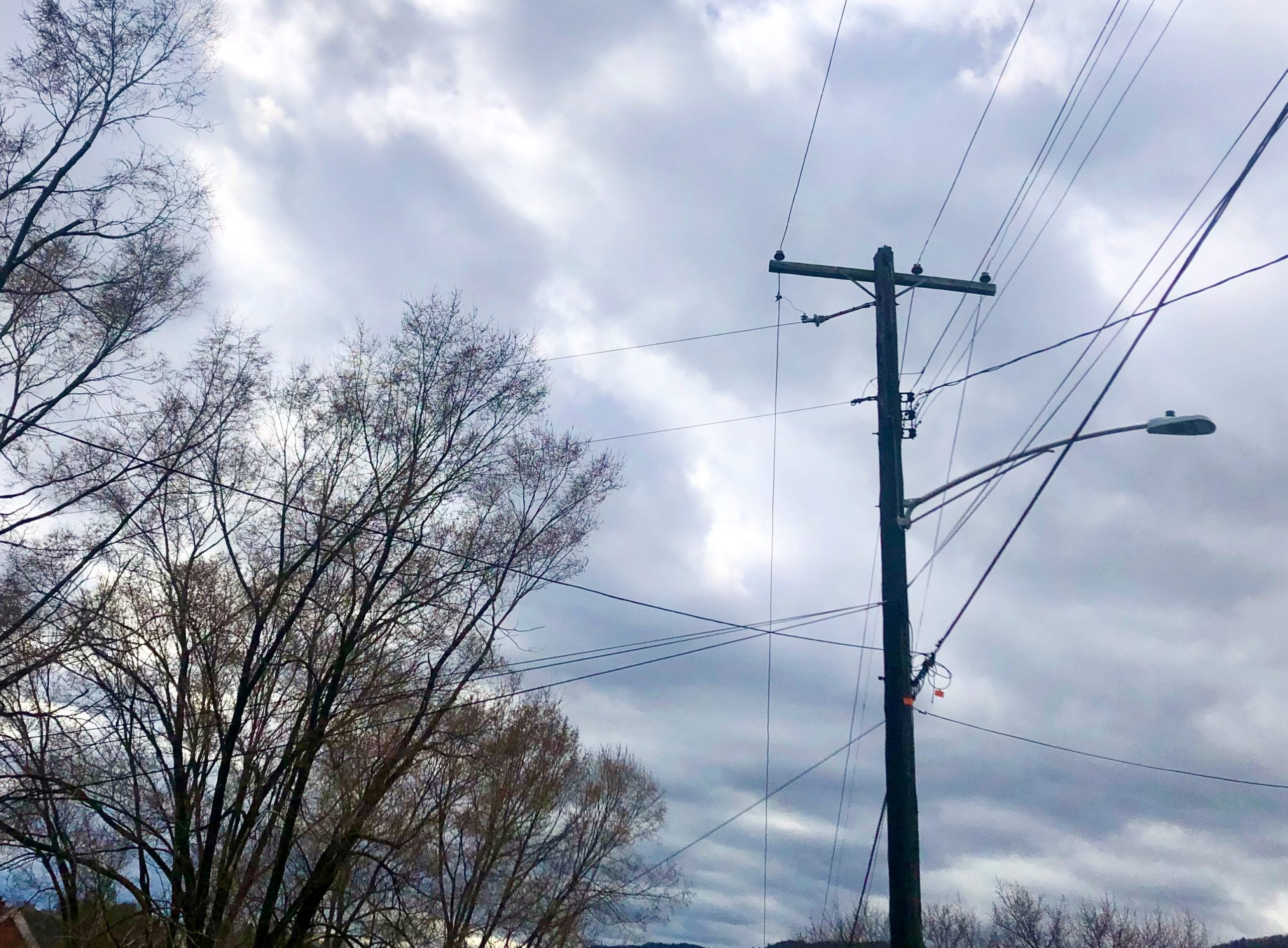 State College - Power lines