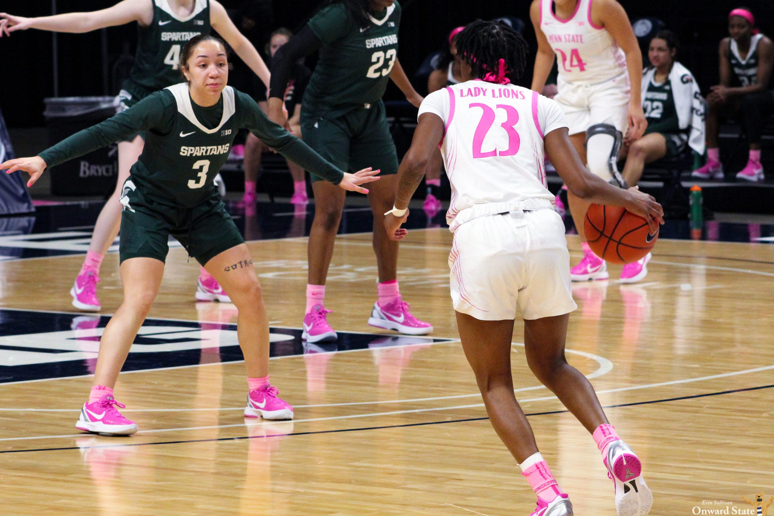 State College - Penn state women's basketball vs Michigan State 2021