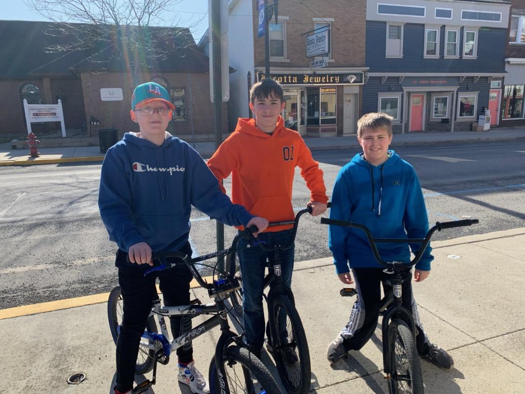 State College - Philpsburg kids