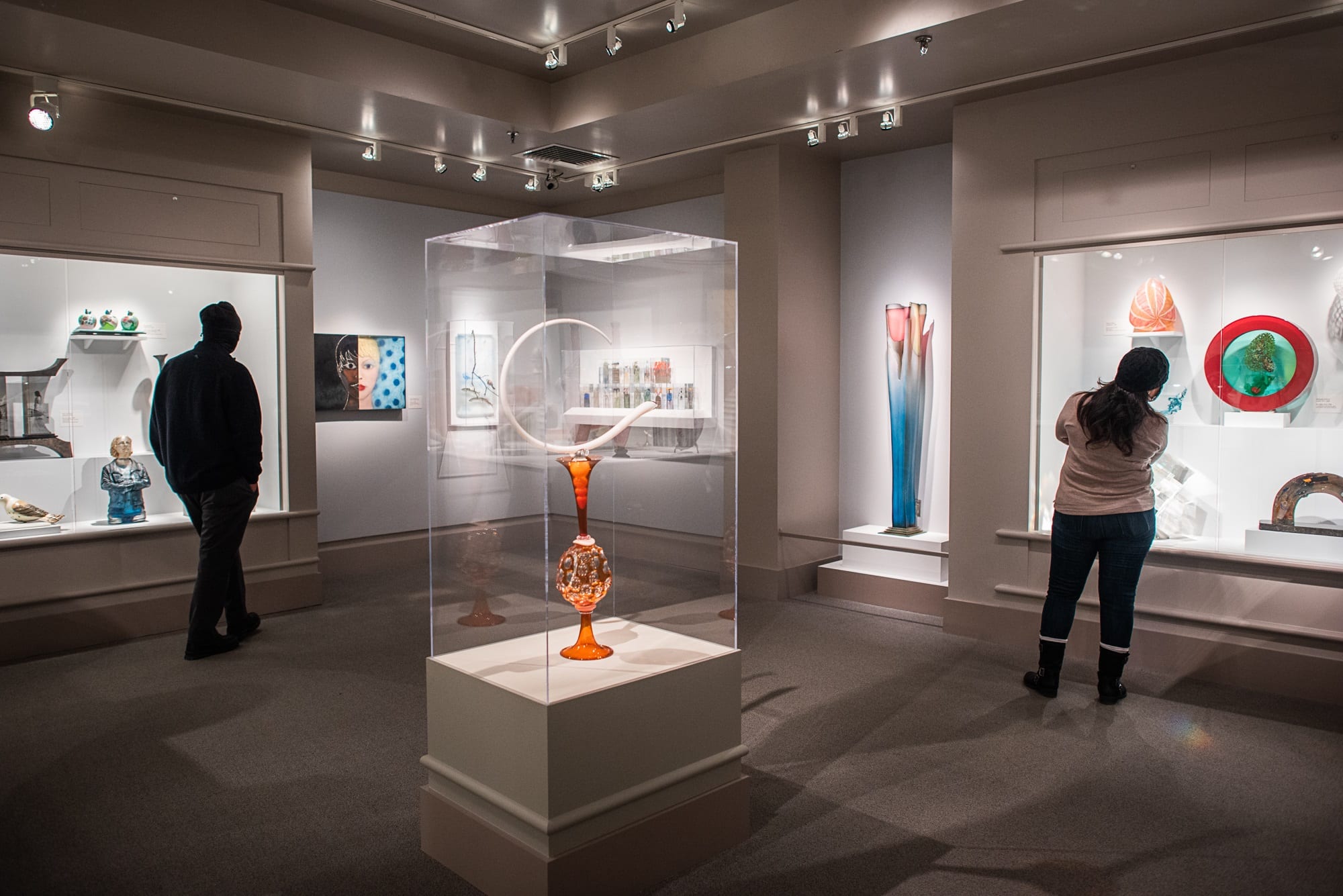 State College - Visitors to Gallery