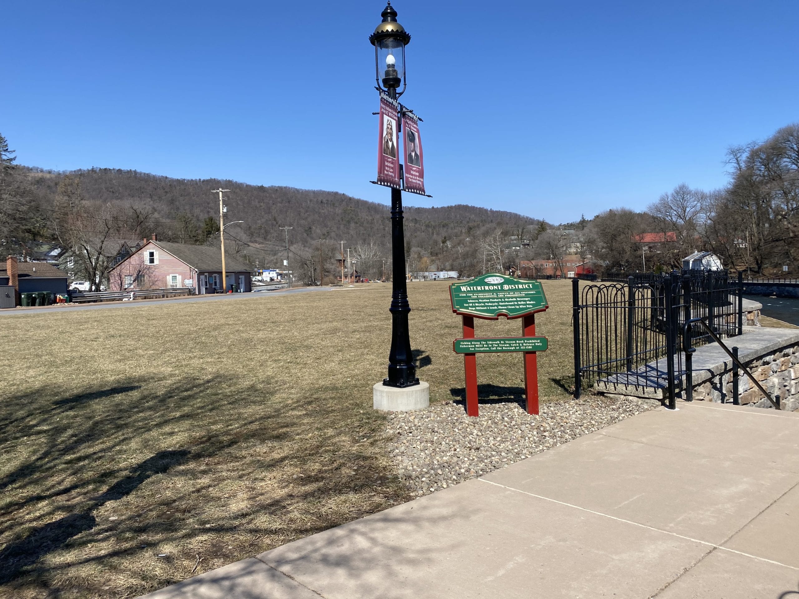 State College - Waterfront project