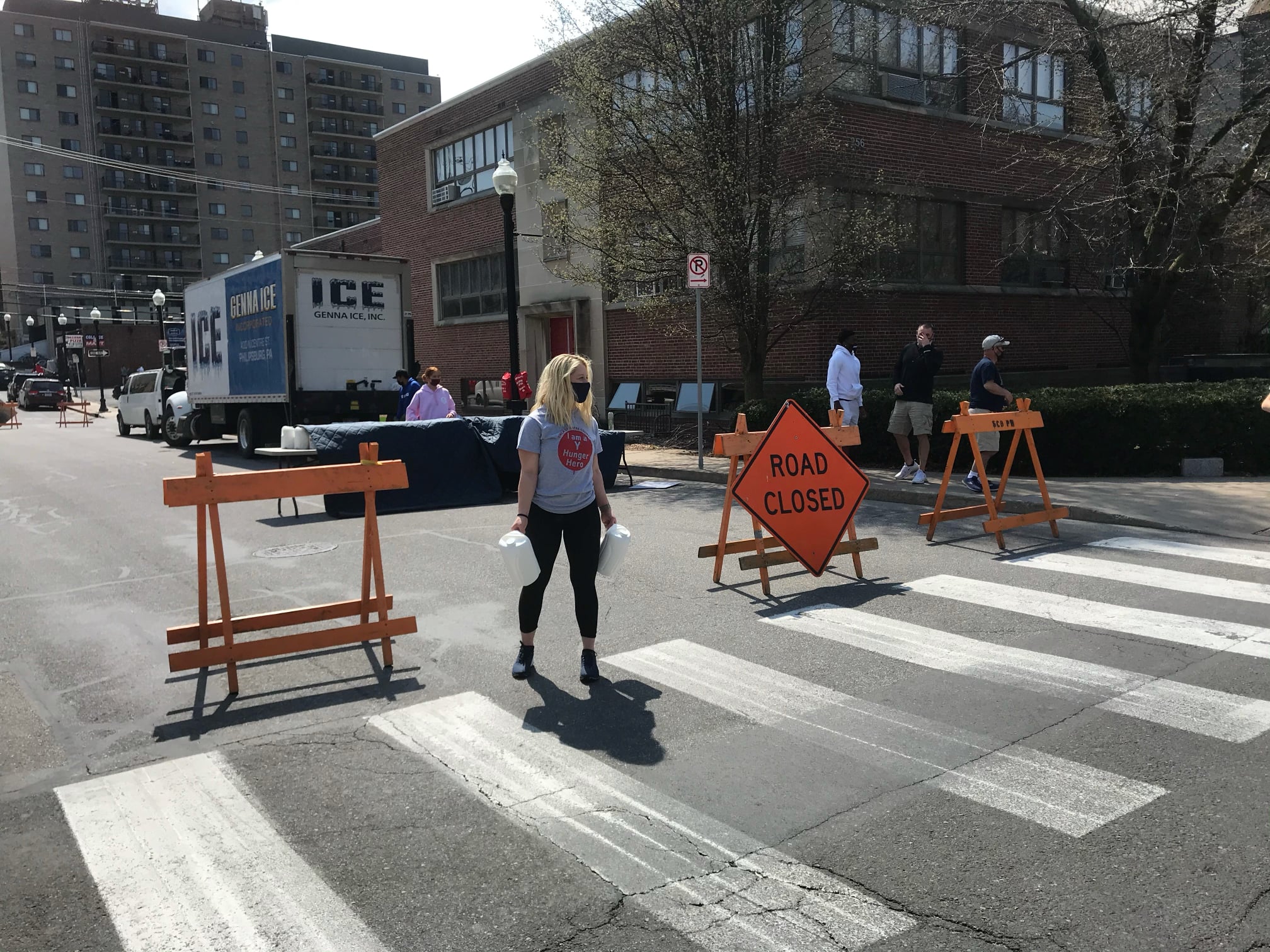 State College - milk distribution 4-7-21