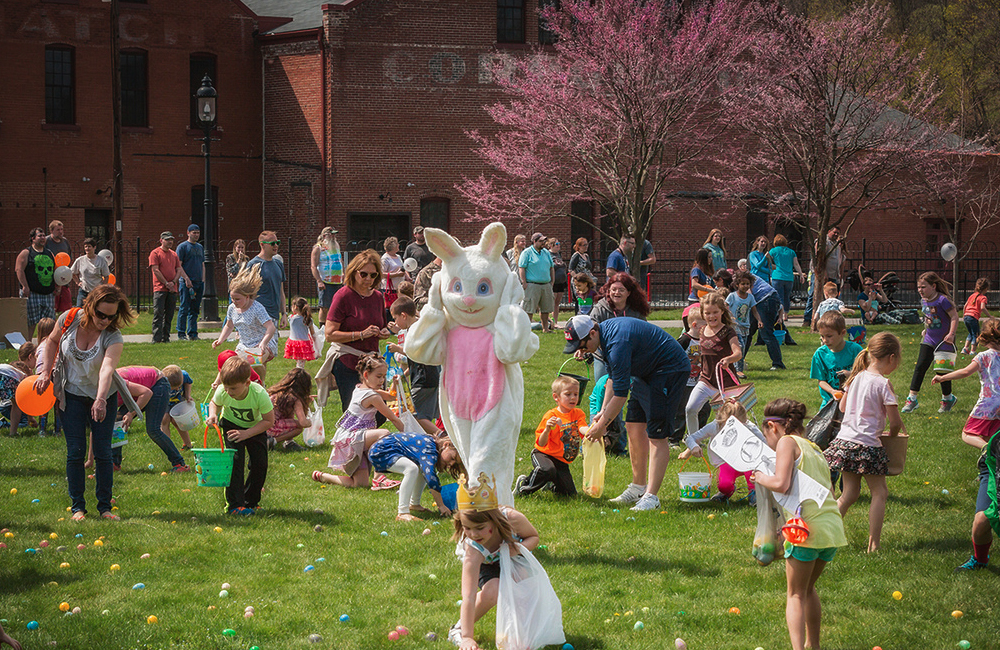 DriveThrough Easter Egg Hunt Set for Saturday in Bellefonte State