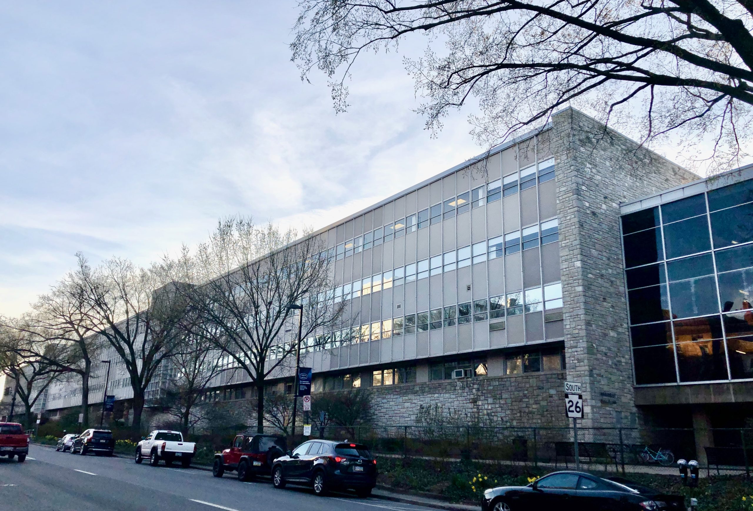State College - Hammond Building and College Ave