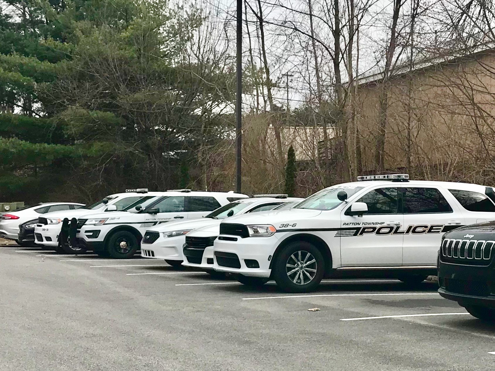State College - Patton Township Police cars
