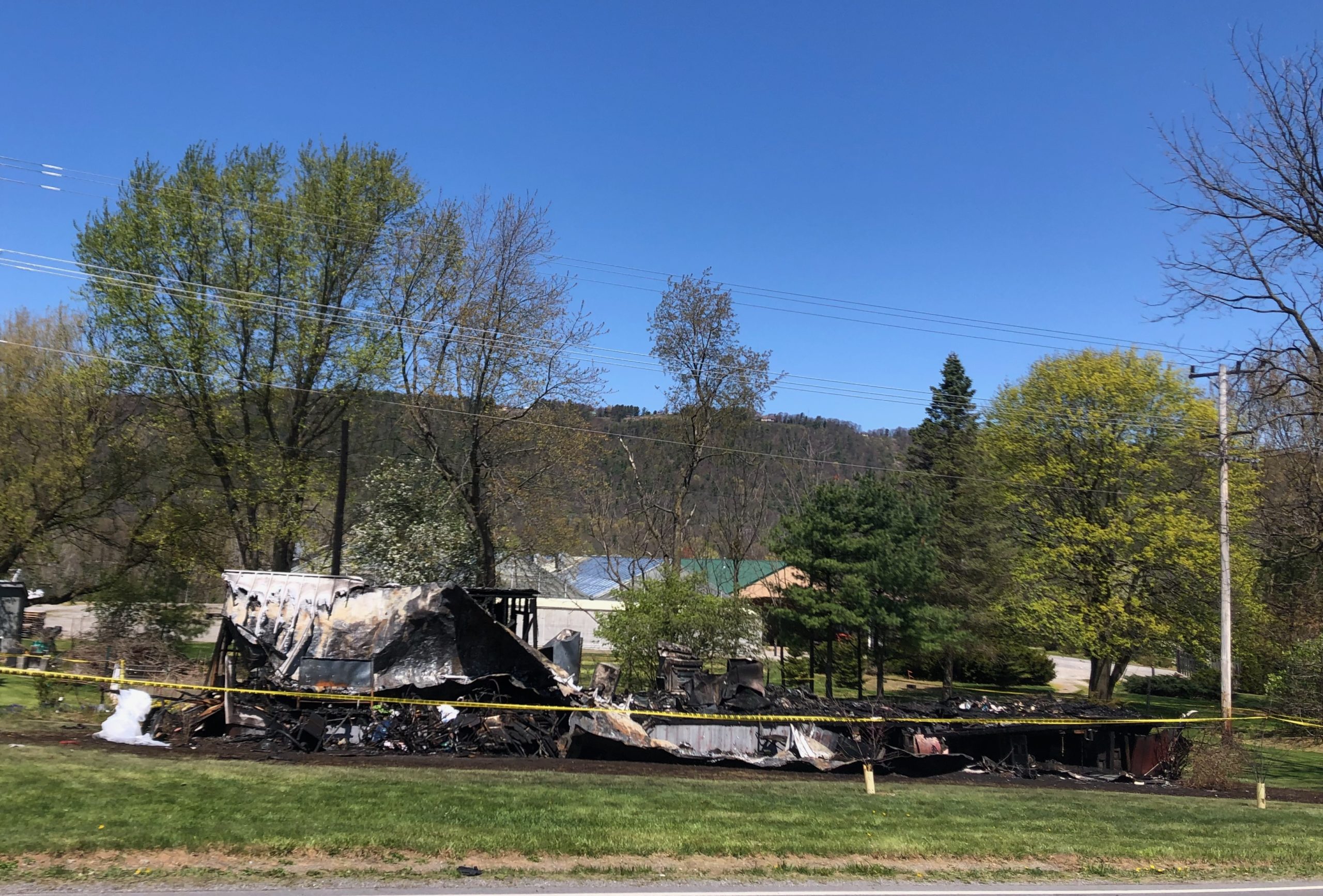 State College - Benner Township mobile home fire