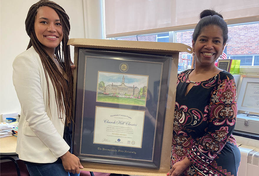 State College - Chioma Okoroafor