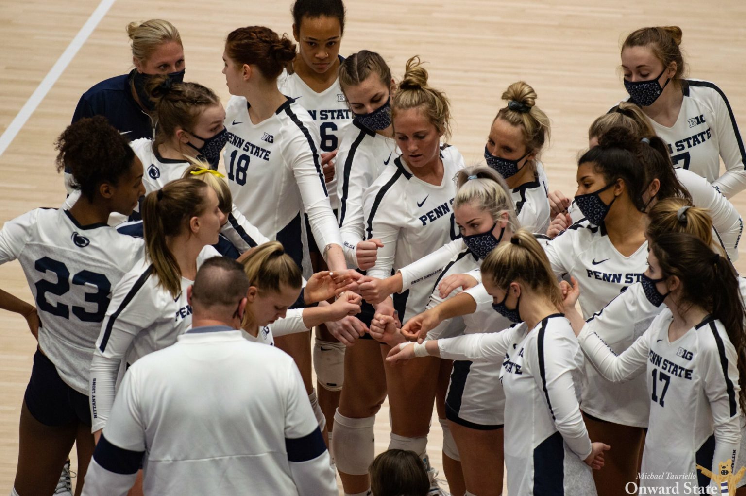 Penn State Women's Volleyball Earns No. 13 Seed in NCAA Tournament