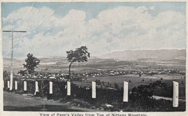 The Journey of James Potter: A British Officer Ascends Mt. Nittany and Spots a Fertile Valley Below