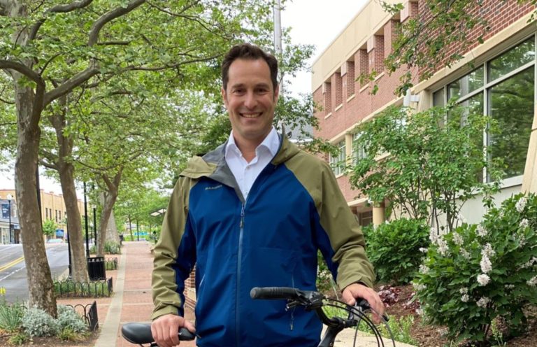 On Track to Lead State College: A Conversation with Ezra Nanes