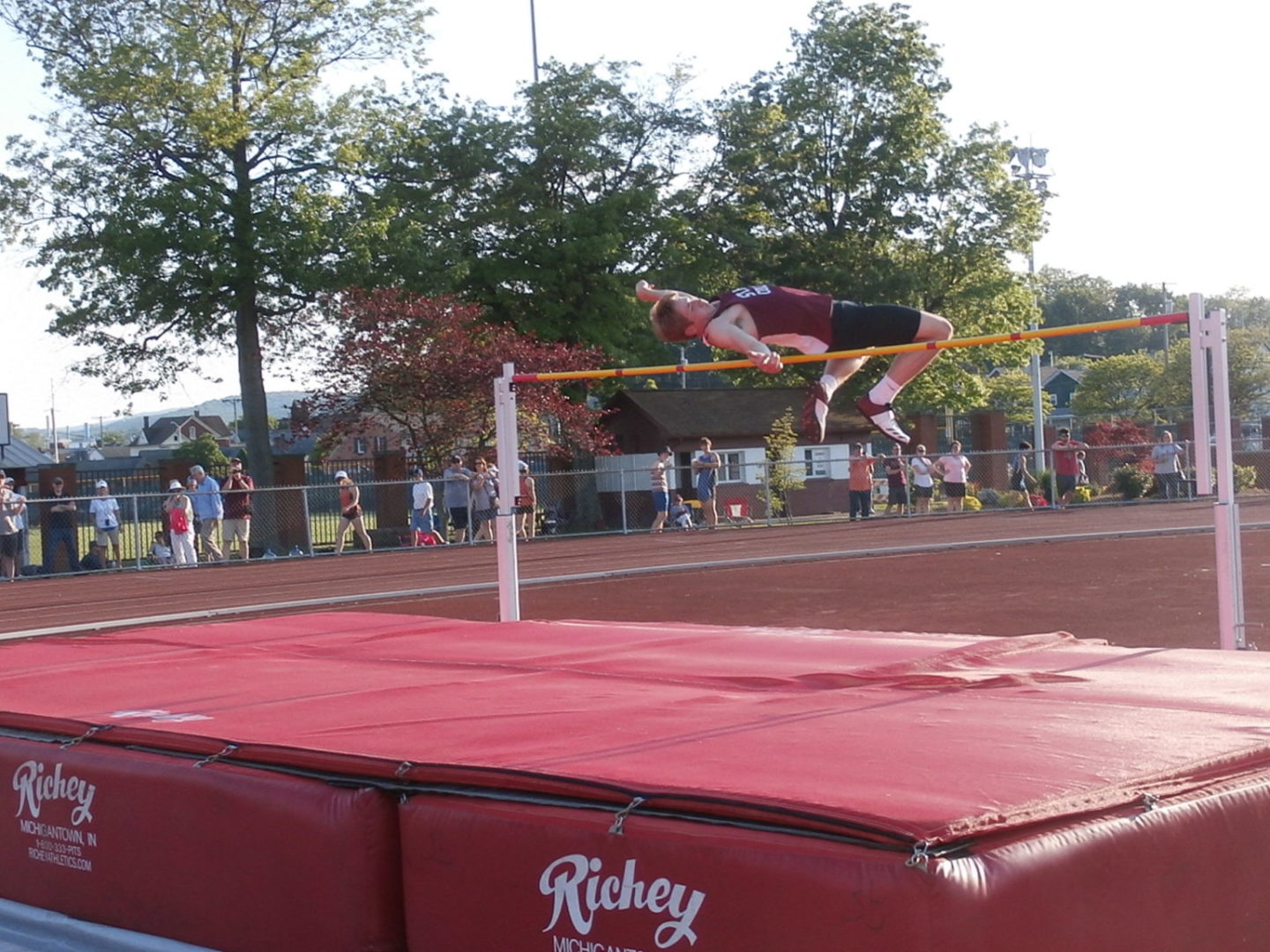 State College Boys' Track and Field Wins State Championship State
