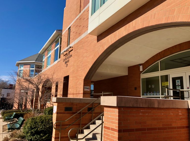 Schlow Library to Reopen on Wednesday After Clean Up of Water Damage from Burst Pipe