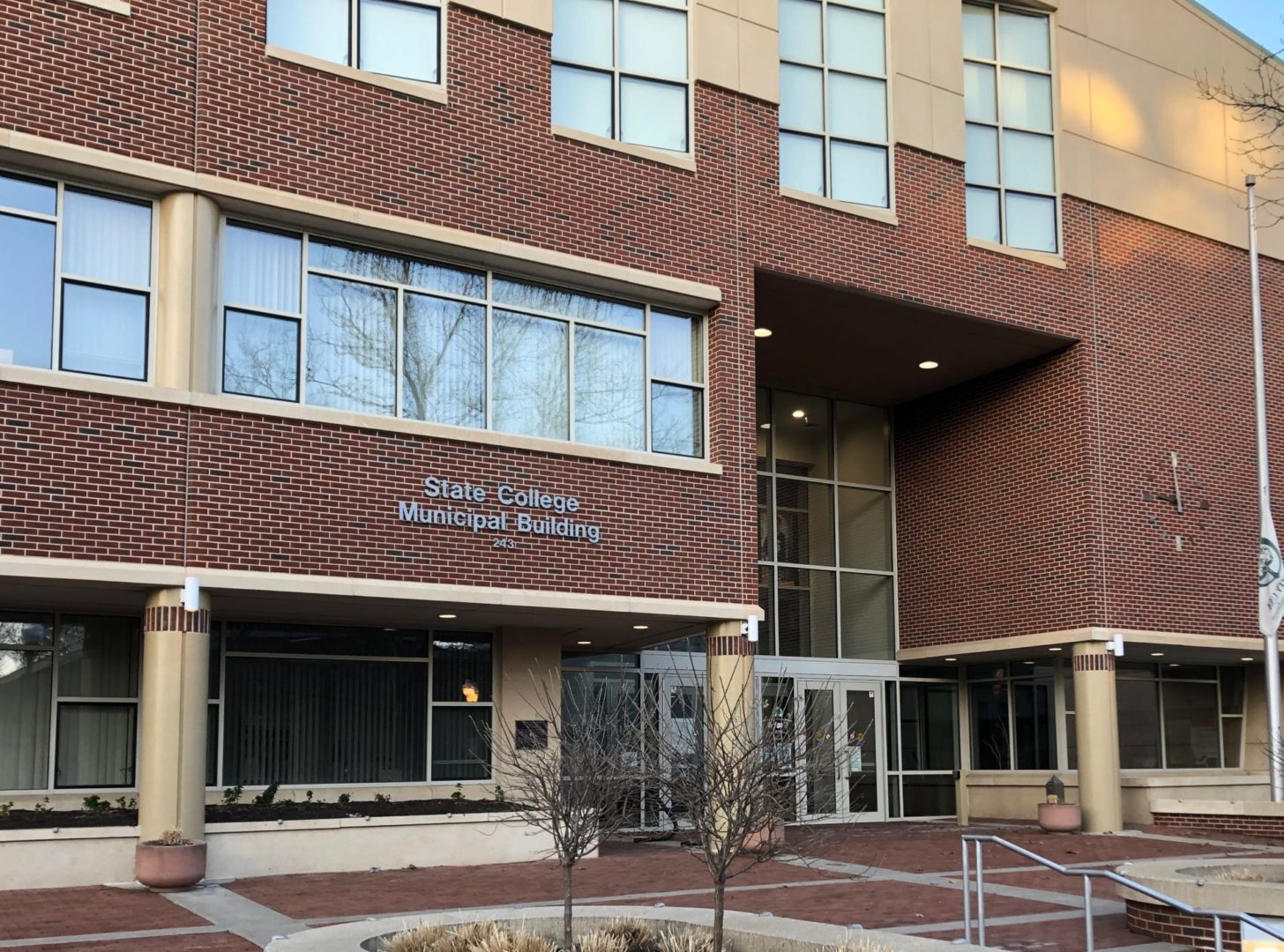 State College - State College Municipal Building March 2021