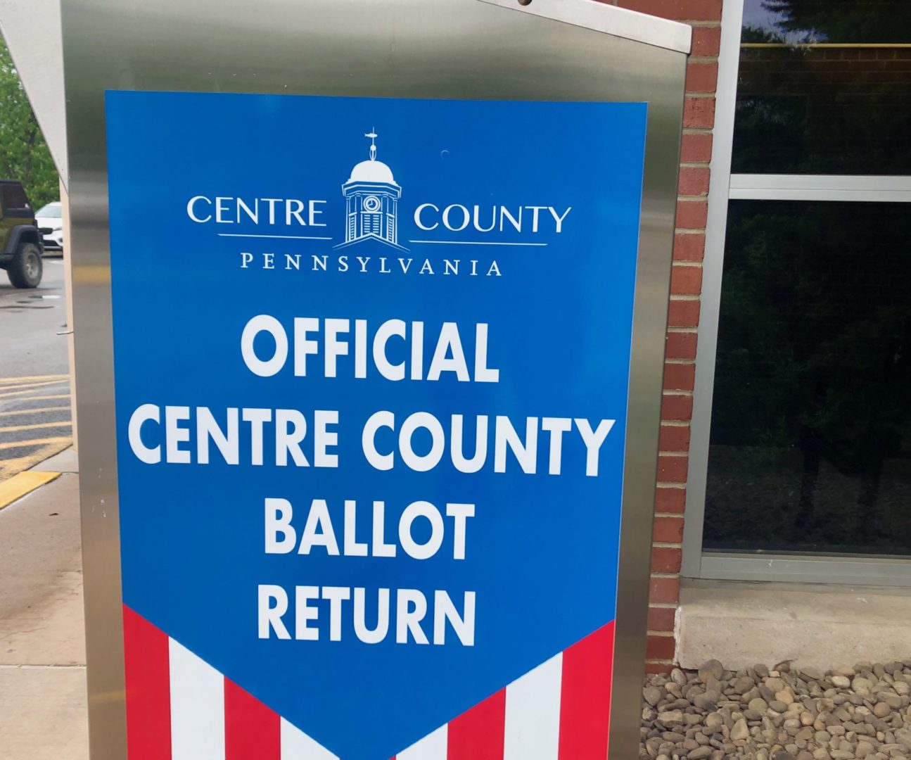 State College - Ballot drop box