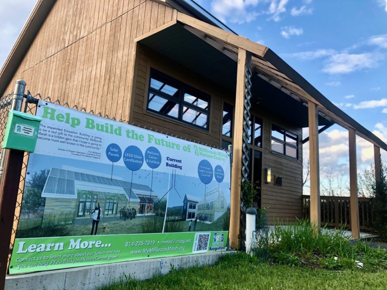 College Township Council OKs Plans for Millbrook Marsh Education Building Expansion, Welcome Pavilion