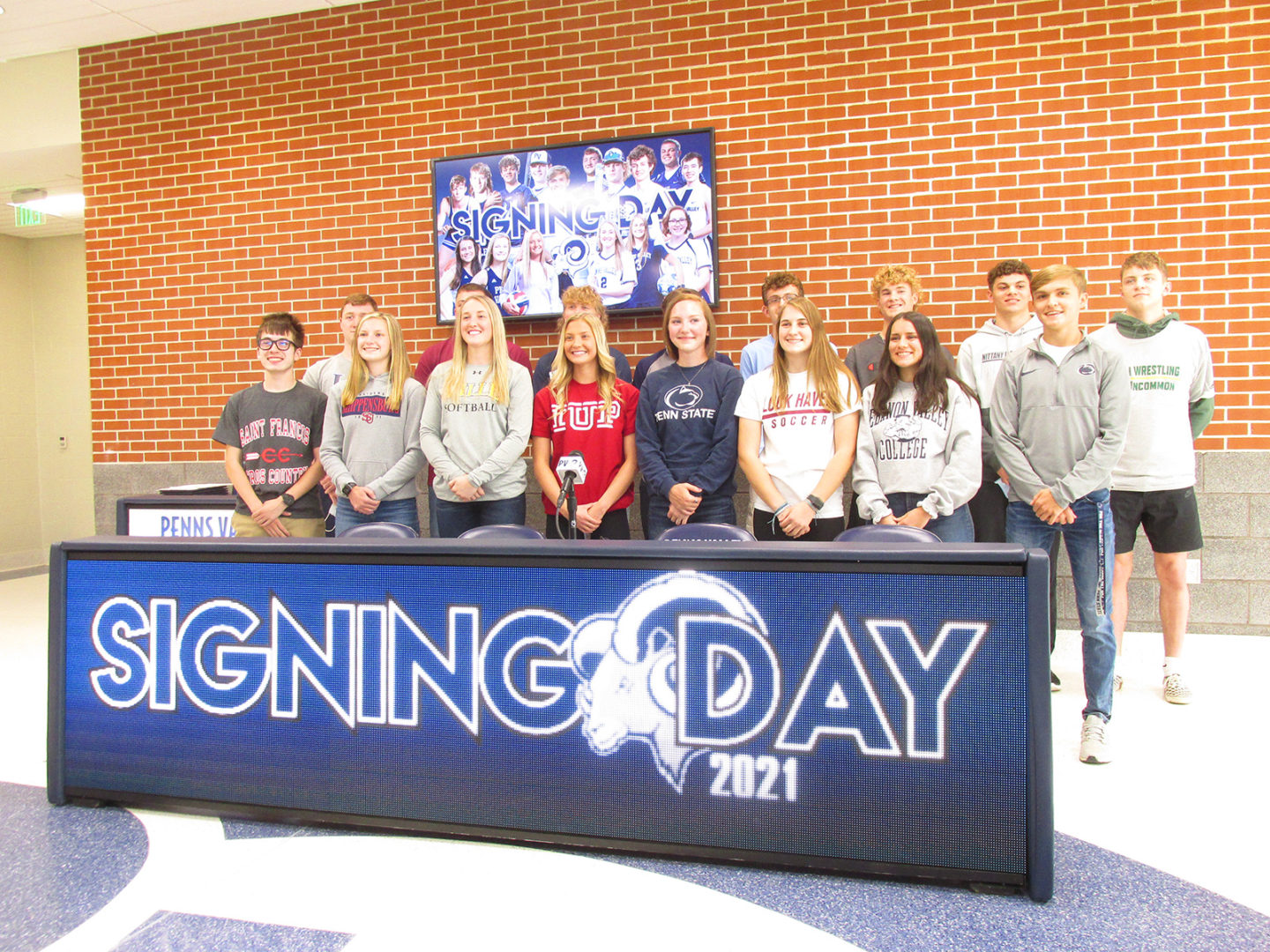 Signing Day Results 2024 Noemi Angeline