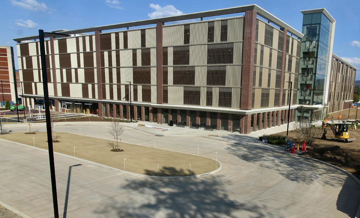 State College - West-Deck
