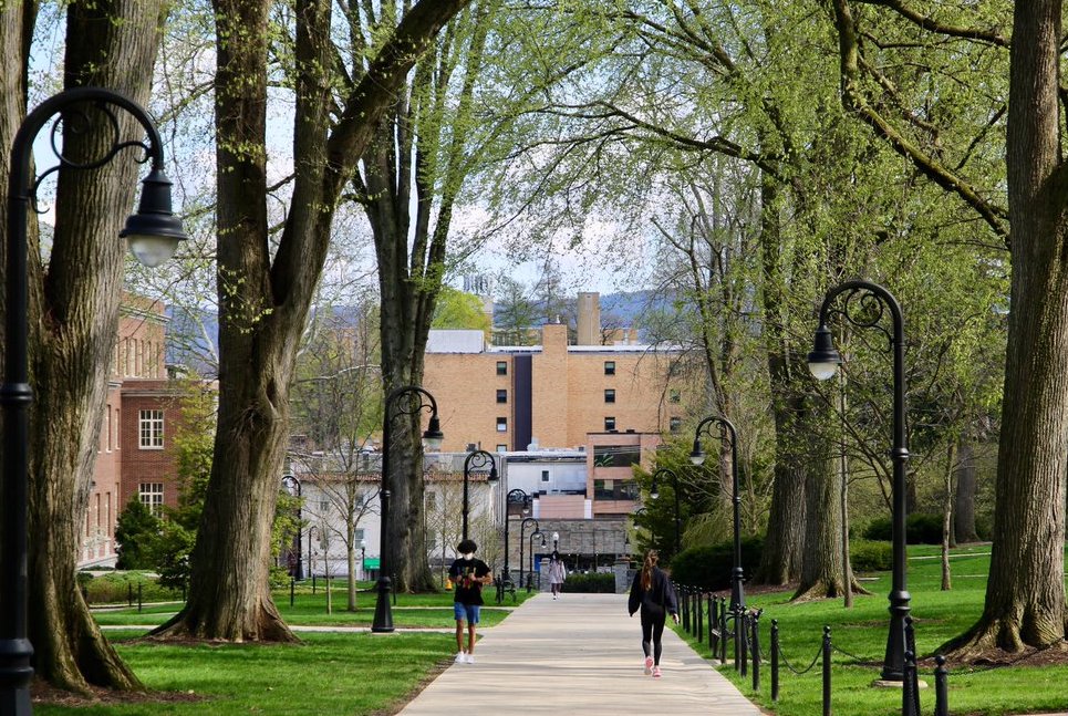 State College - campus-town-spring