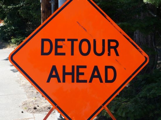 Detour Planned for Rescheduled Road Work on Route 322 in Centre County
