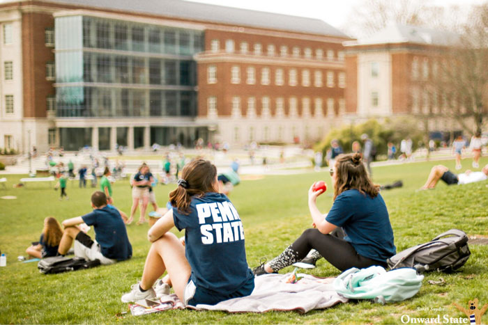 Penn State HUB lawn