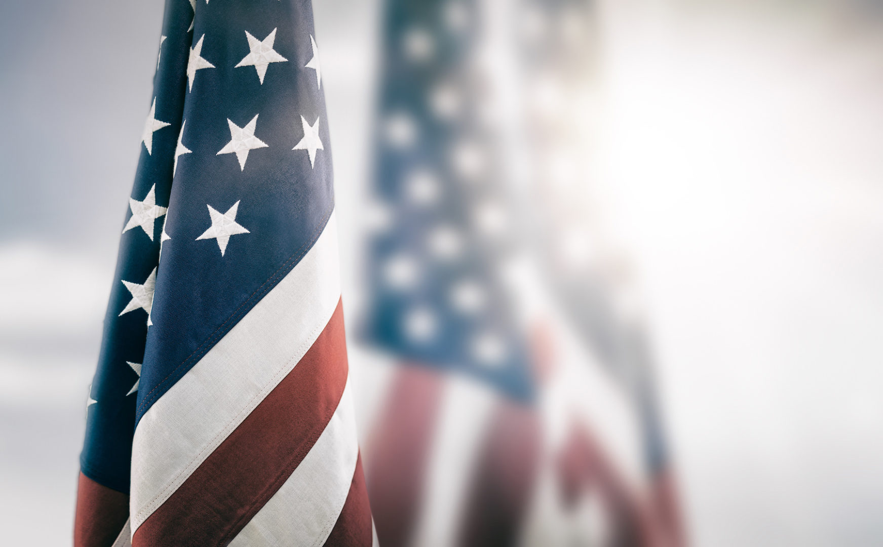 State College - American flag for Memorial Day, 4th of July, Labour Day