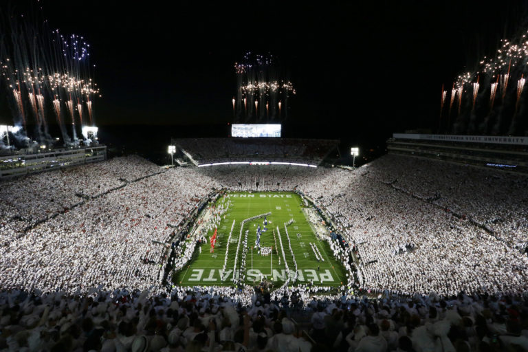 Penn State Athletics Rehires White Out Creator Guido D’Elia as Consultant