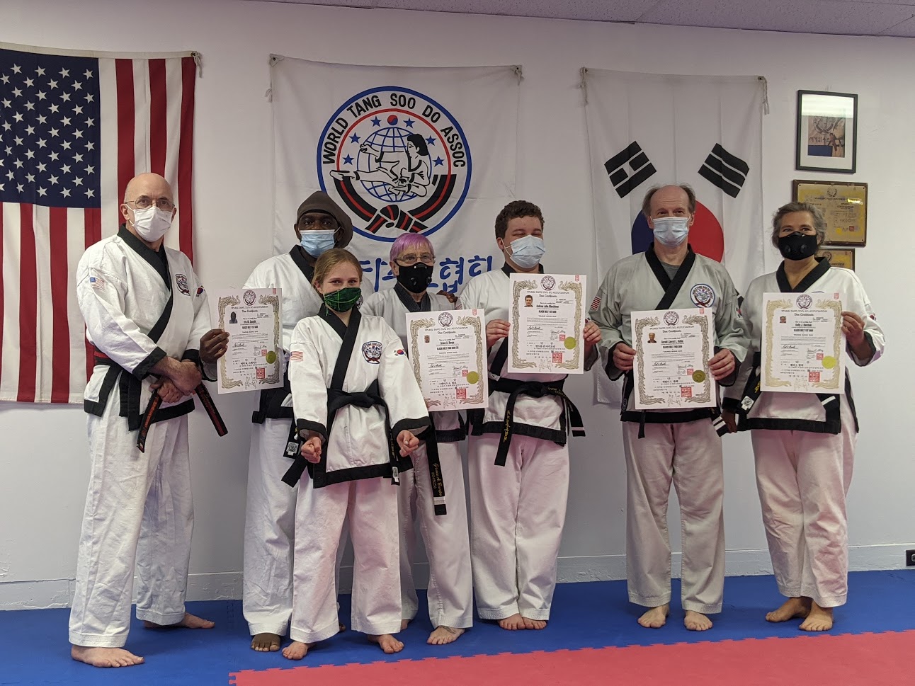 Tang soo store do belt order