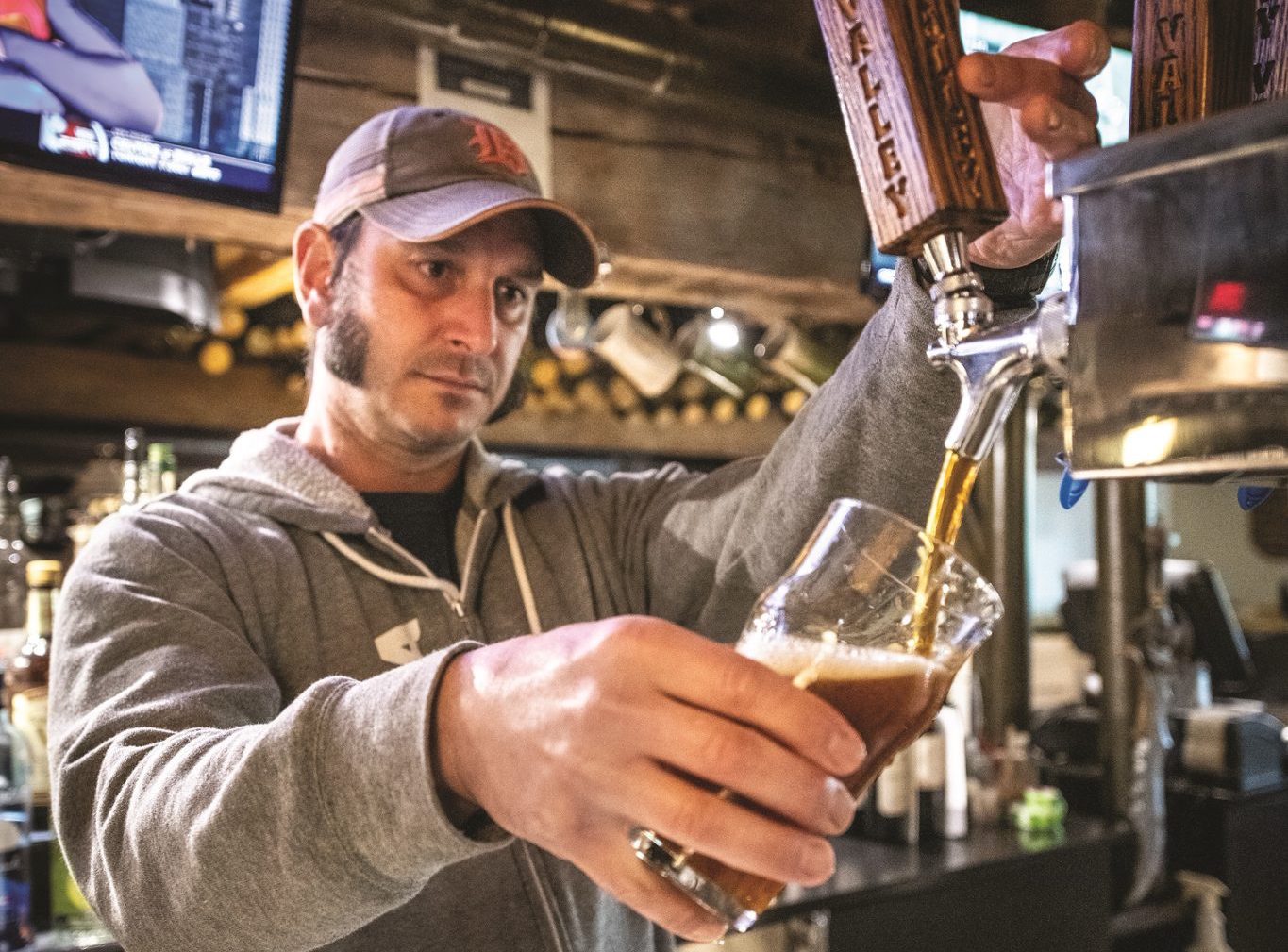 A Brewer’s Journey: Josh Davies Is at Home Connecting with the Community at Content Valley Brewing Enterprise