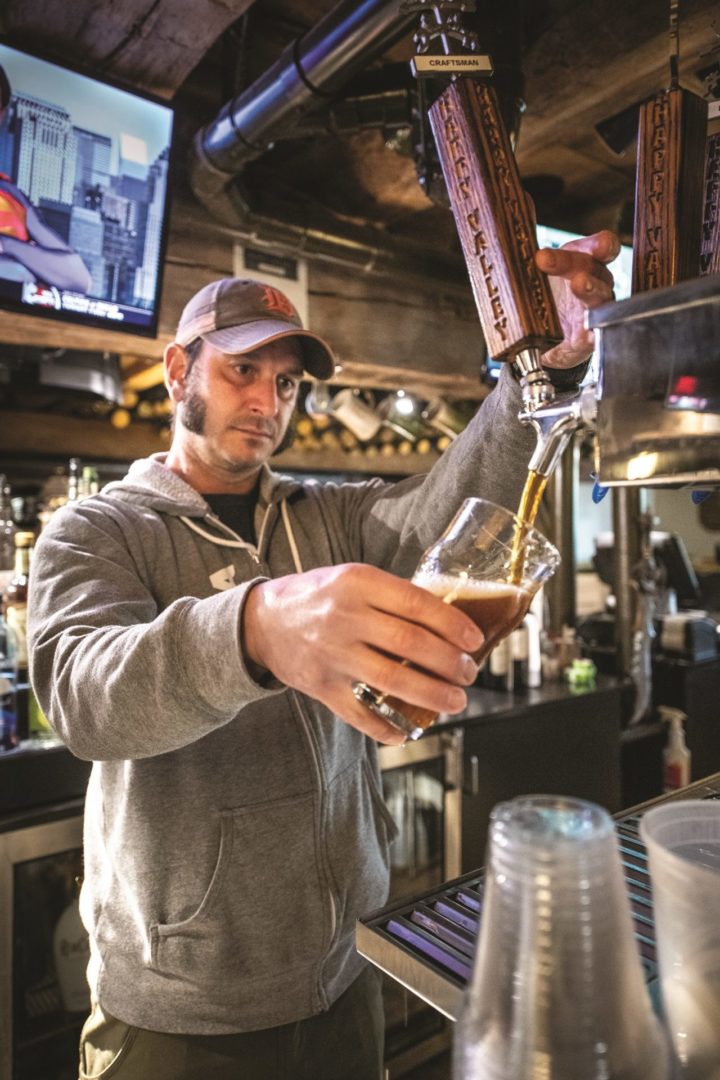 A Brewer’s Journey: Josh Davies Is at Home Connecting with the Neighborhood at Happy Valley Brewing Enterprise
