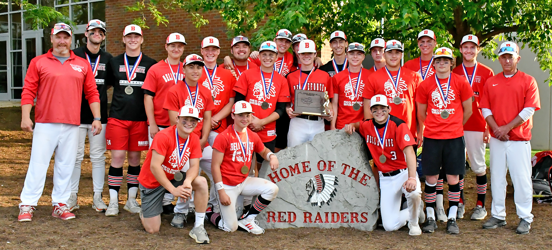 Raiders defeat Penn Cambria in five innings Centre County Gazette
