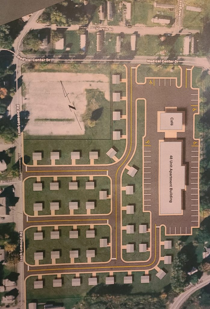 Rush Township Planners Rezoning Request for Graystone Court