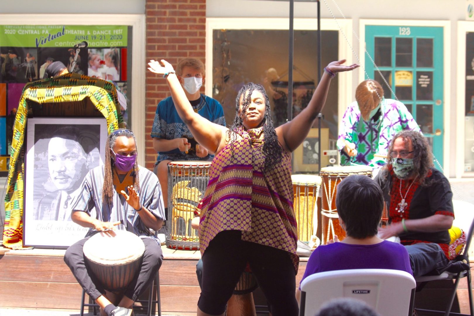 State College - Joy Hodge Juneteenth
