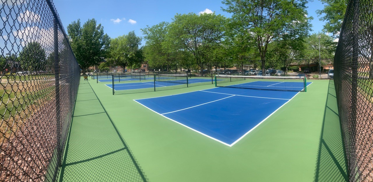Play Pickleball at State College Branch YMCA of Centre County Court