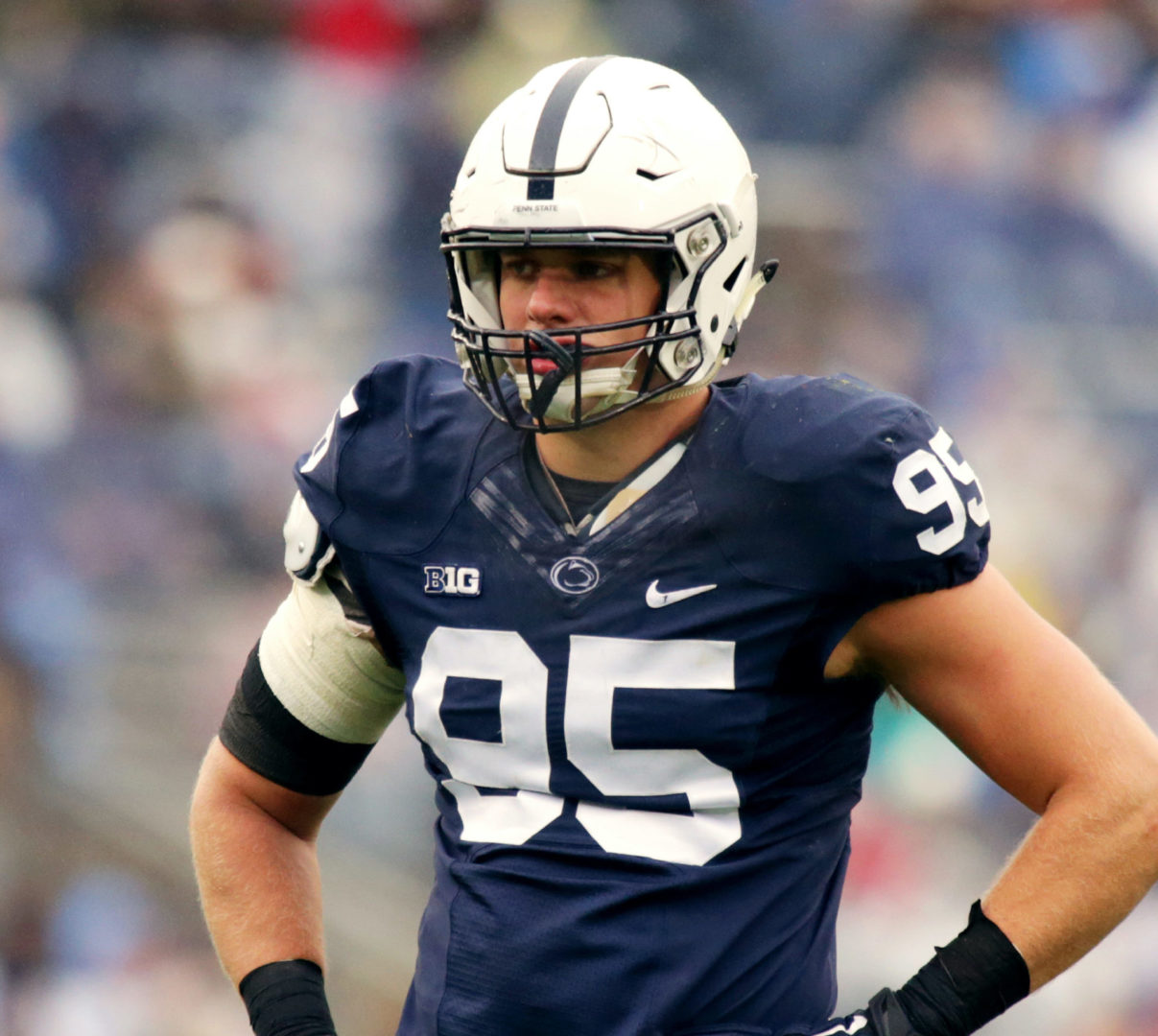 Penn State Alum Carl Nassib First Active NFL Player to Come Out