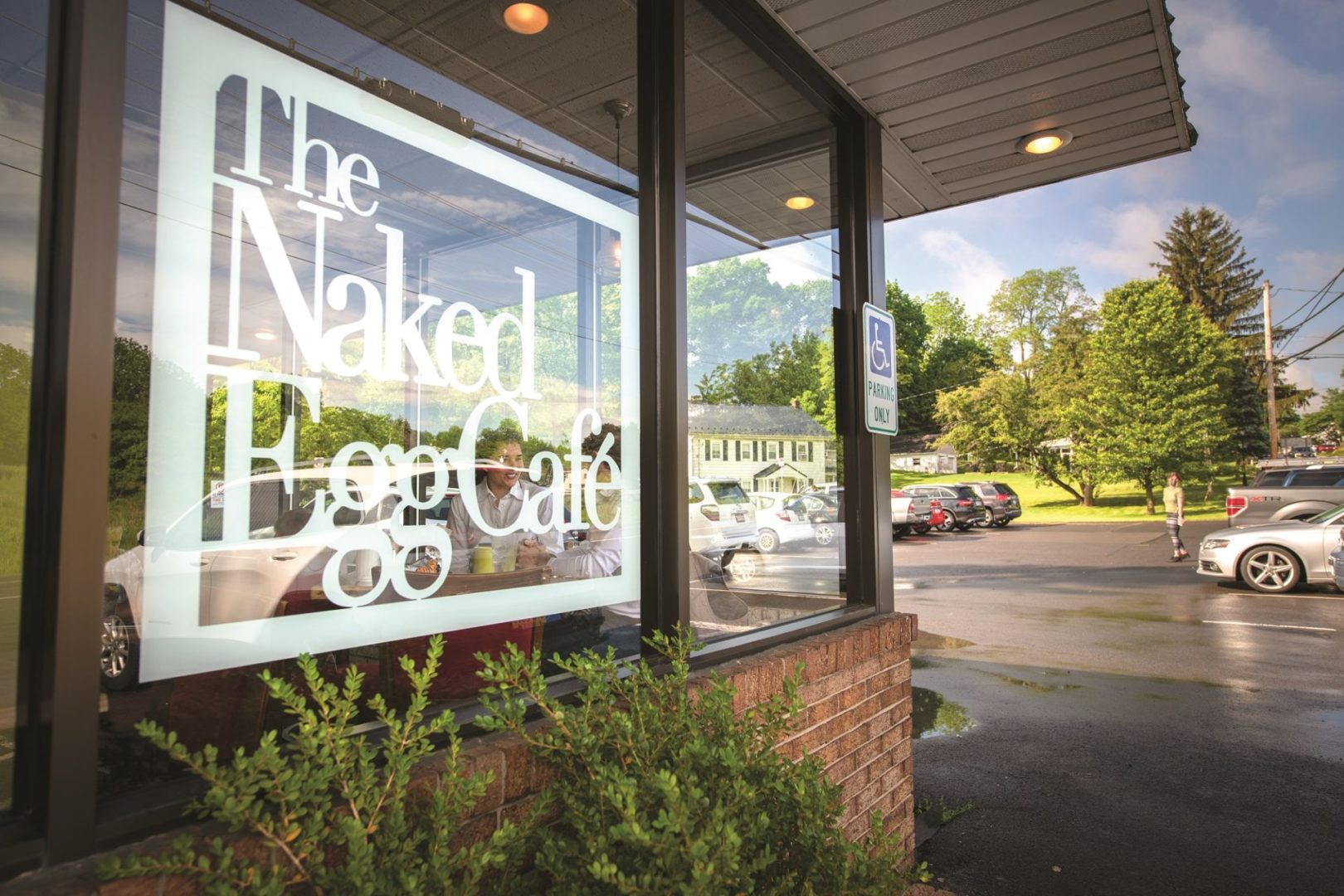 Breakfast, Elevated: The Naked Egg Café features American-style cooking  with inspiration from the Southwest and Mexico, Town&Gown