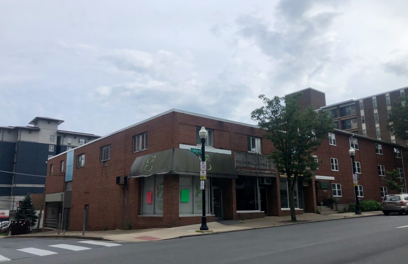 State College - Hetzel and College
