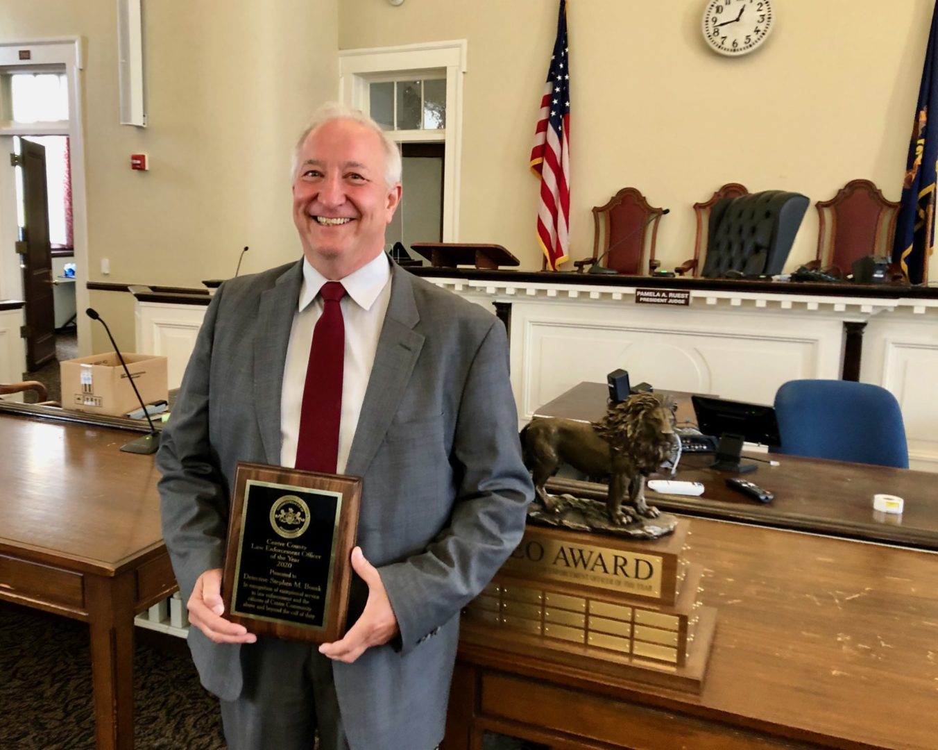 State College - Detective Steve Bosak