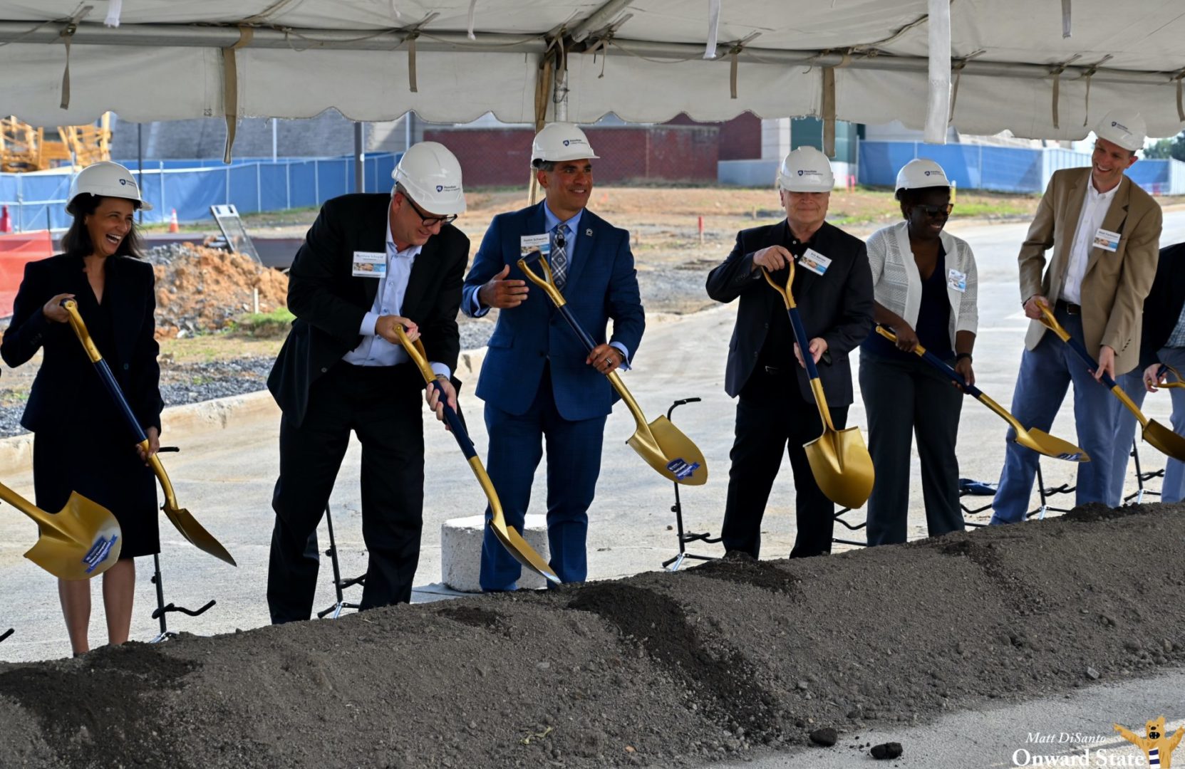 State College - West Campus Engineering groundbreaking