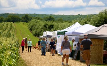 Summer Fun Continues at Way Fruit Farm’s ‘Art in the Orchard’