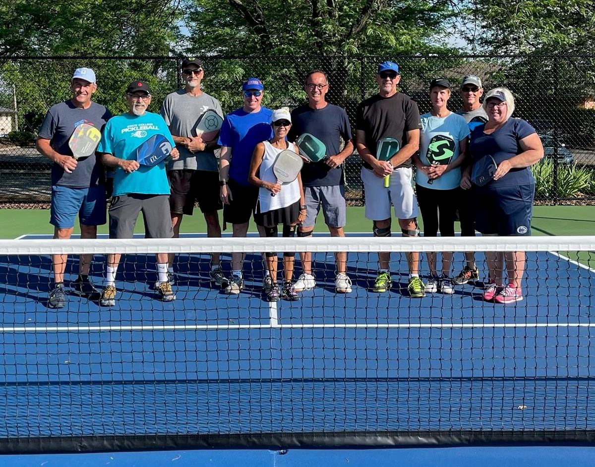 State College - Pickleball courts