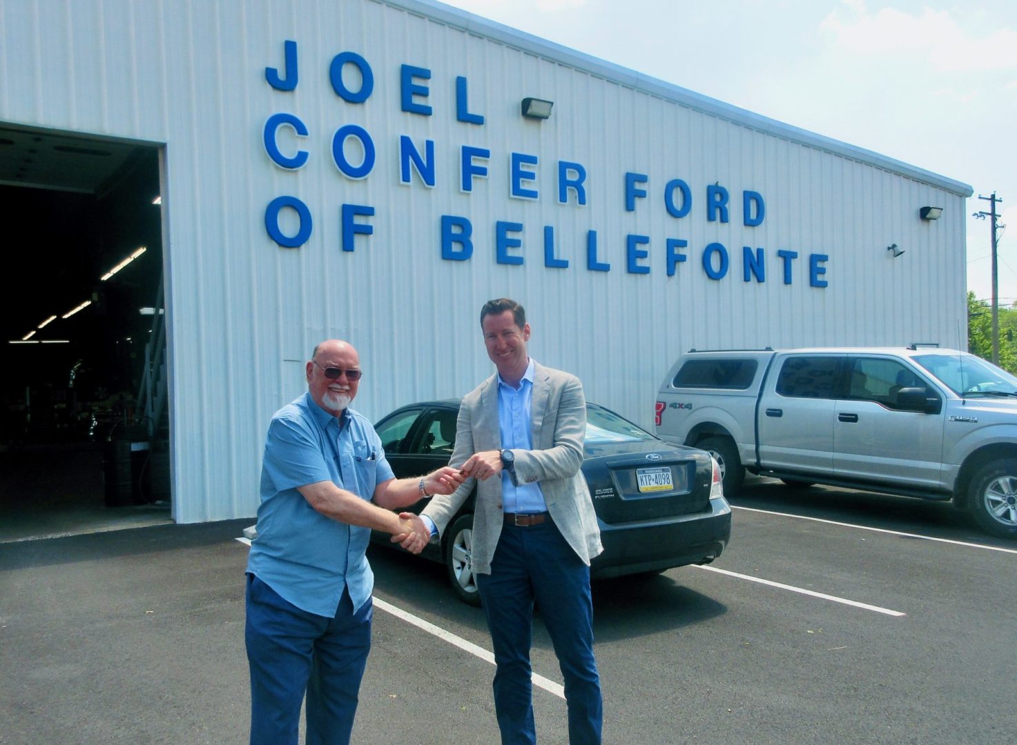 State College - Confer Stuckey